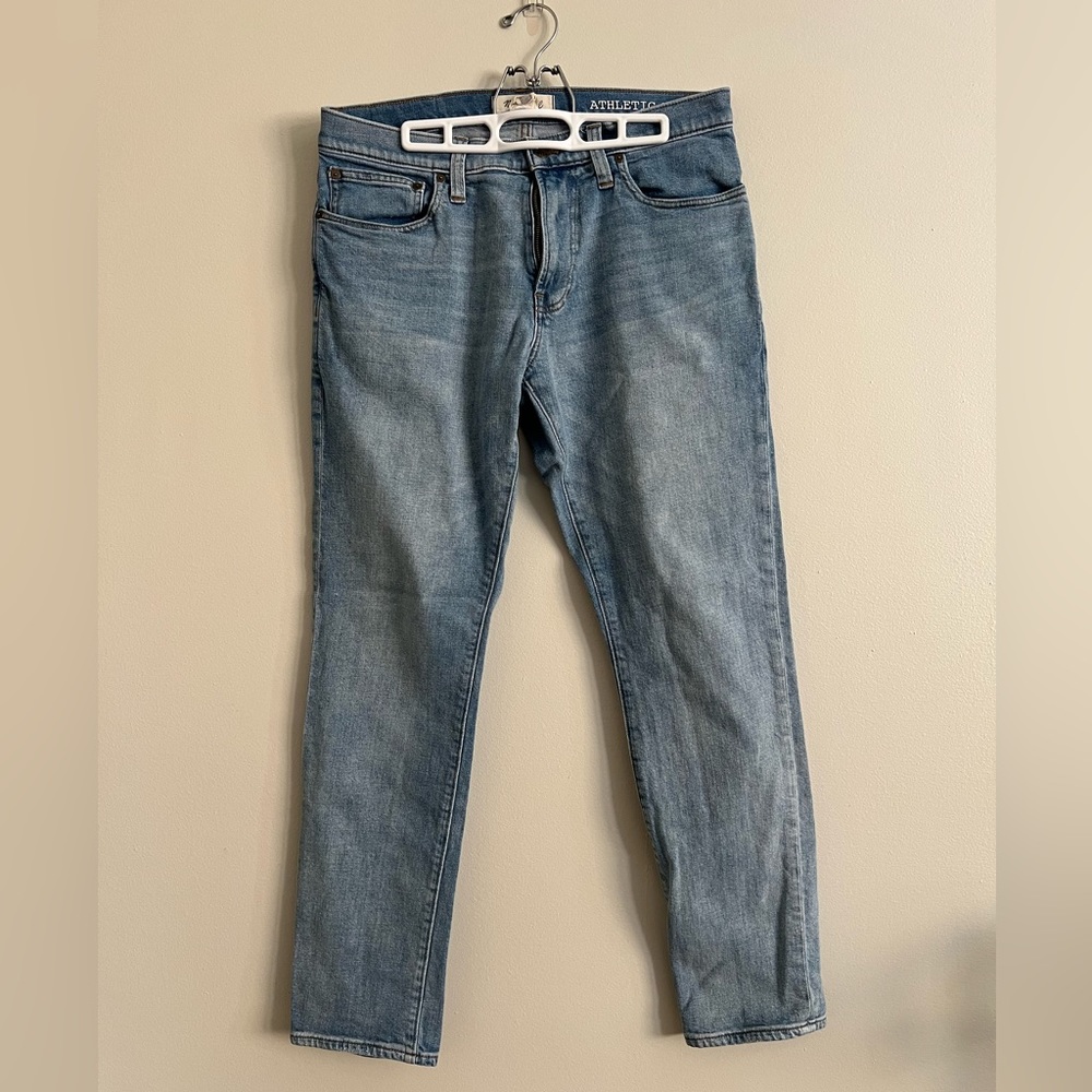 Men’s MADEWELL JEANS - Athletic Slim - 33x32
